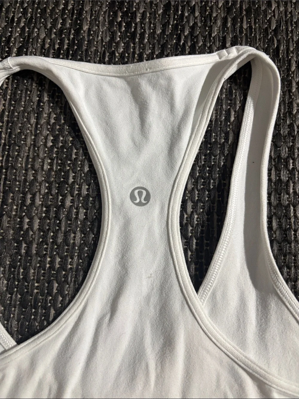 Lululemon Cool Racerback Tank Luon Size 8
